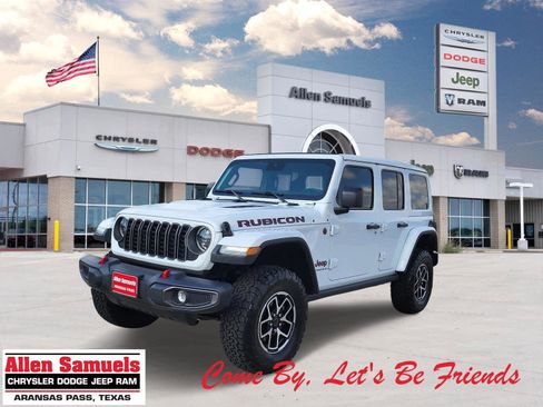 New 2025 Jeep Wrangler Unlimited Rubicon image 1