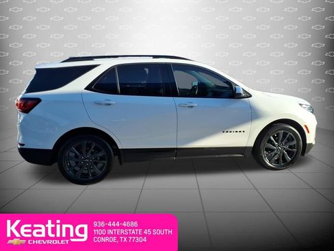Used 2023 Chevrolet Equinox RS w/ RS Leather Package FWD image 4