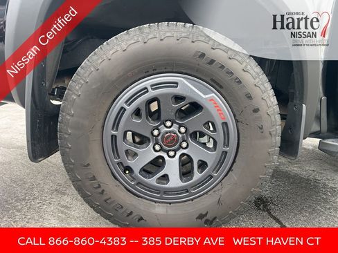 Used 2025 Nissan Frontier PRO-4X w/ Pro Convenience Package image 46