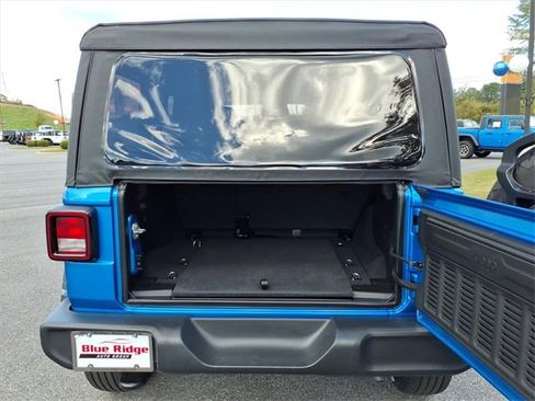 New 2026 Jeep Wrangler Sport S image 13