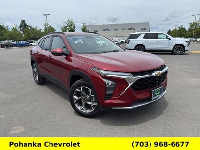 Used 2025 Chevrolet Trax LT