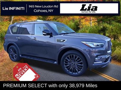 Certified 2024 INFINITI QX80 Premium Select w/ Cargo Package