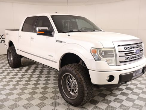 Used 2013 Ford F150 Platinum AWD/4WD image 1