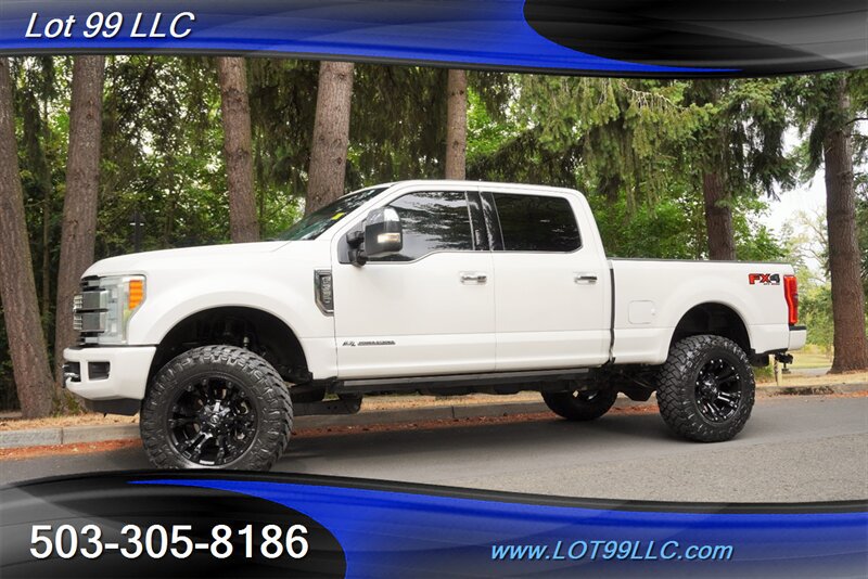 Used 2017 Ford F350 Platinum w/ Platinum Ultimate Package AWD/4WD image 5