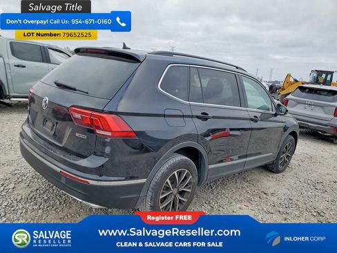 Used 2021 Volkswagen Tiguan S image 3