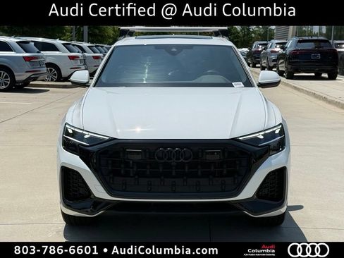 Certified 2025 Audi Q8 Premium Plus AWD/4WD image 8