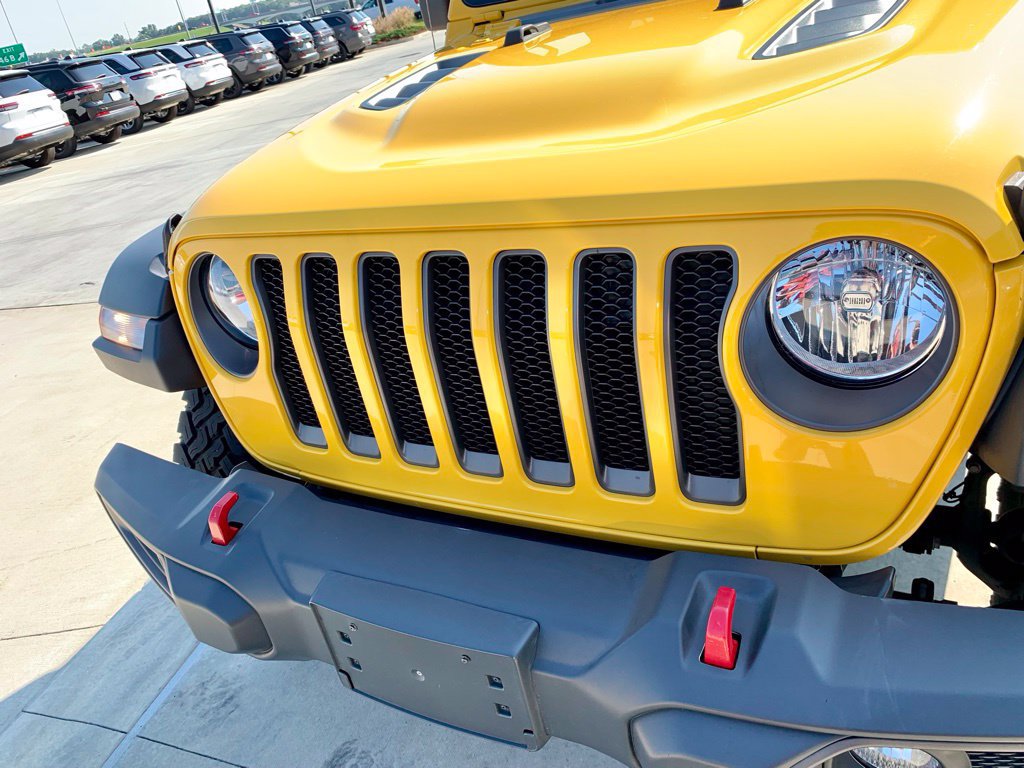 Used 2021 Jeep Wrangler Unlimited Rubicon AWD/4WD image 2