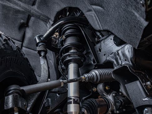 Used 2025 Chevrolet Silverado 1500 Custom Trail Boss w/ Dark Appearance Package image 14