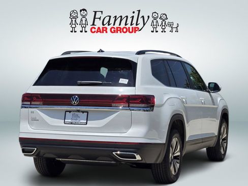 New 2026 Volkswagen Atlas SE FWD image 4