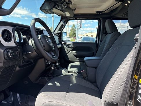 New 2025 Jeep Wrangler Sport S image 17
