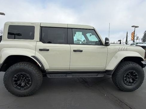 New 2025 Ford Bronco Raptor w/ Interior Carbon Fiber Pack AWD/4WD image 3