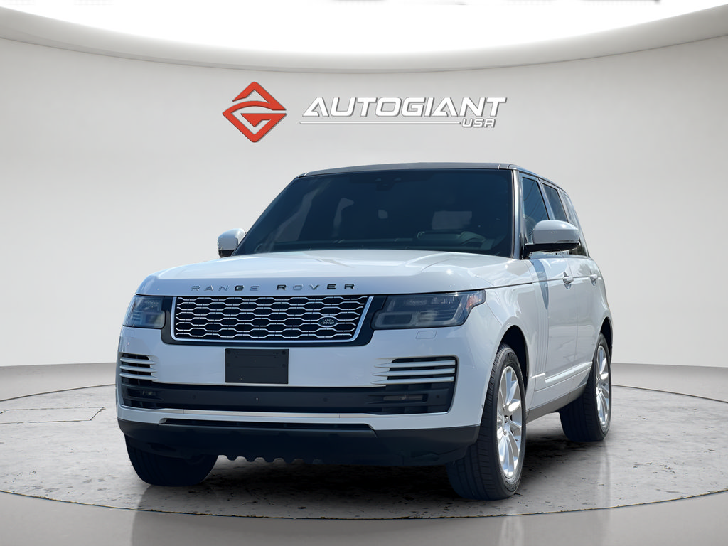 Used 2018 Land Rover Range Rover HSE AWD/4WD image 13