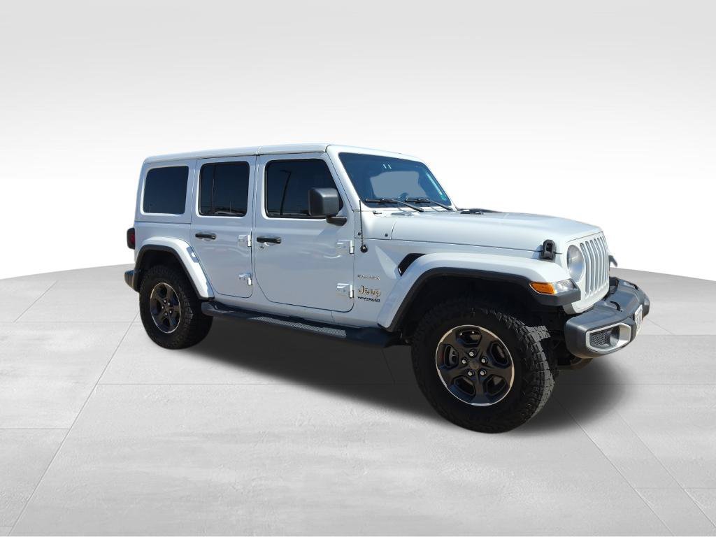Used 2021 Jeep Wrangler Unlimited Sahara AWD/4WD image 5