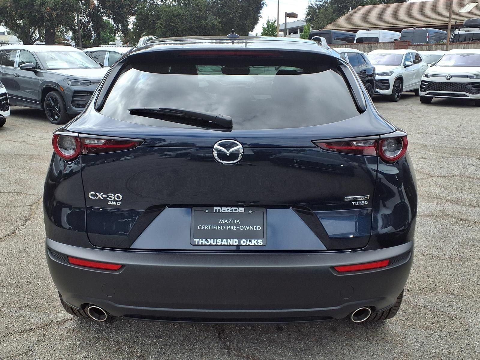Certified 2025 MAZDA CX-30 2.5 Turbo w/ Premium Package AWD/4WD image 6