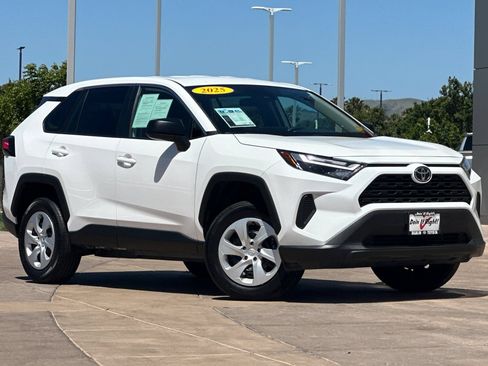 Used 2025 Toyota RAV4 LE AWD/4WD image 2
