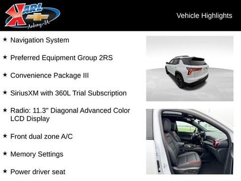 Certified 2026 Chevrolet Equinox RS w/ Convenience Package III AWD/4WD image 2