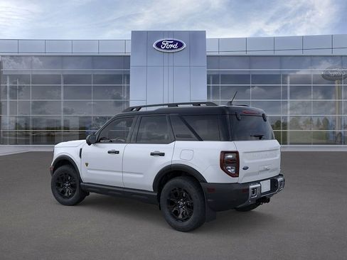 New 2026 Ford Bronco Sport Badlands w/ Sasquatch Badlands Package AWD/4WD image 4