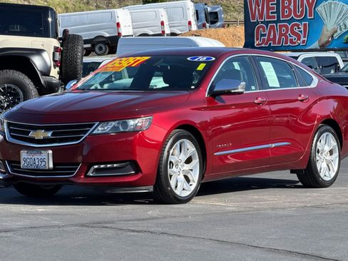 Used 2016 Chevrolet Impala LTZ image 8