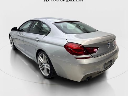 Used 2016 BMW 640i Gran Coupe w/ M Sport Edition RWD image 9
