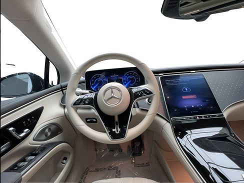 Used 2022 Mercedes-Benz EQS 450+ Sedan w/ Winter Package image 34