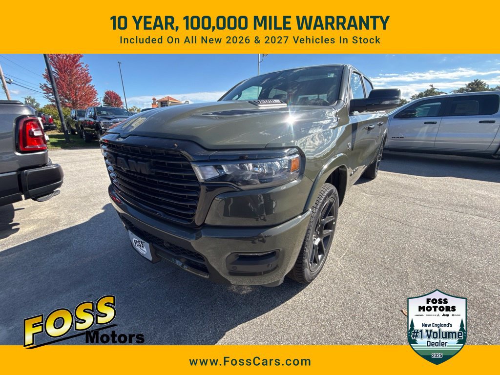 New 2027 RAM 1500 Laramie AWD/4WD image 1