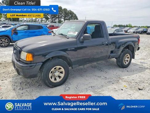 Used 2004 Ford Ranger 2WD Regular Cab image 1