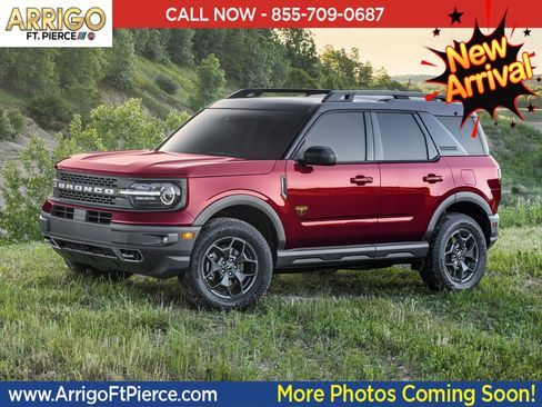 Used 2022 Ford Bronco Sport Badlands AWD/4WD image 1