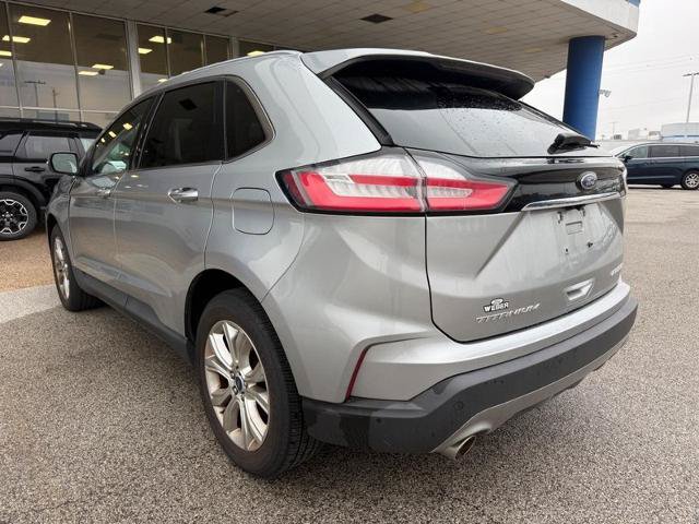 Certified 2020 Ford Edge Titanium AWD/4WD image 3