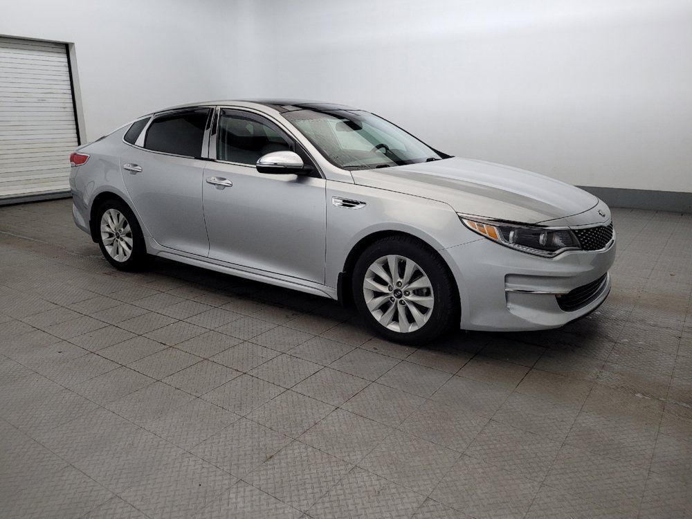 Used 2016 Kia Optima EX w/ Premium Package FWD image 11