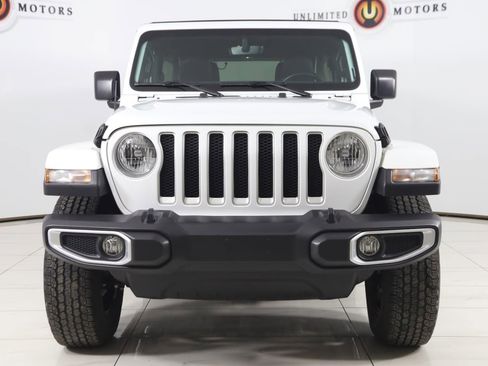Used 2022 Jeep Wrangler Unlimited Sahara w/ Cold Weather Group AWD/4WD image 51