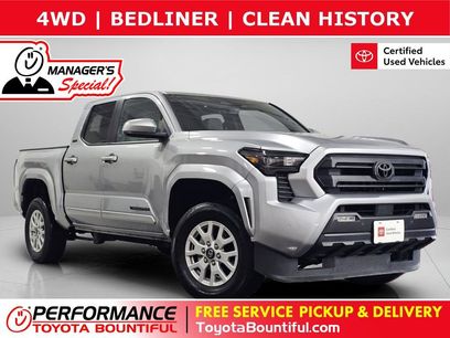 Certified 2024 Toyota Tacoma SR5 w/ SR5 Upgrade Package