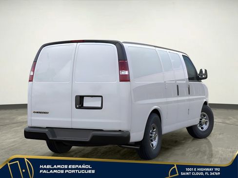 New 2025 Chevrolet Express 2500 w/ Driver Convenience Package RWD image 3