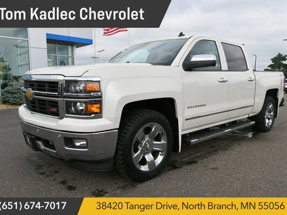 Used 2014 Chevrolet Silverado 1500 LTZ Z71 w/ LTZ Plus Package