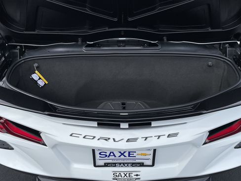 Certified 2024 Chevrolet Corvette Stingray Convertible w/ Z51 Performance Package image 23