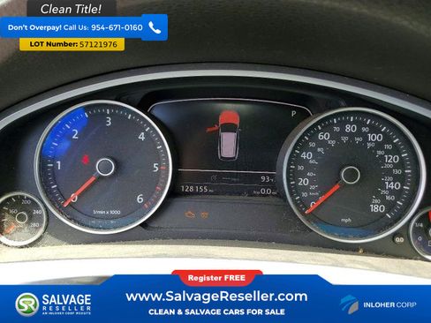 Used 2012 Volkswagen Touareg Sport AWD/4WD image 12