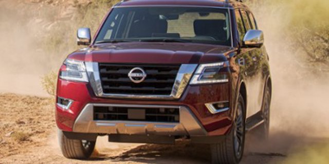 Certified 2023 Nissan Armada SV w/ Cargo Package RWD image 1