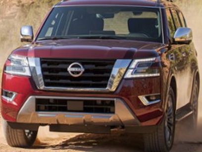 Used 2023 Nissan Armada SV w/ Cargo Package