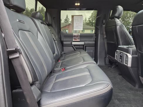 Used 2017 Ford F250 Platinum w/ Platinum Ultimate Package AWD/4WD image 28