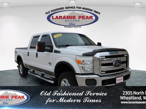 Used 2012 Ford F250 XLT w/ FX4 Off Road Pkg AWD/4WD image 1