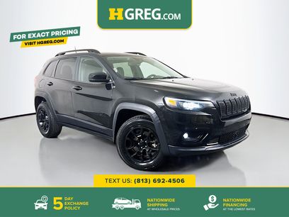 Used 2022 Jeep Cherokee Latitude
