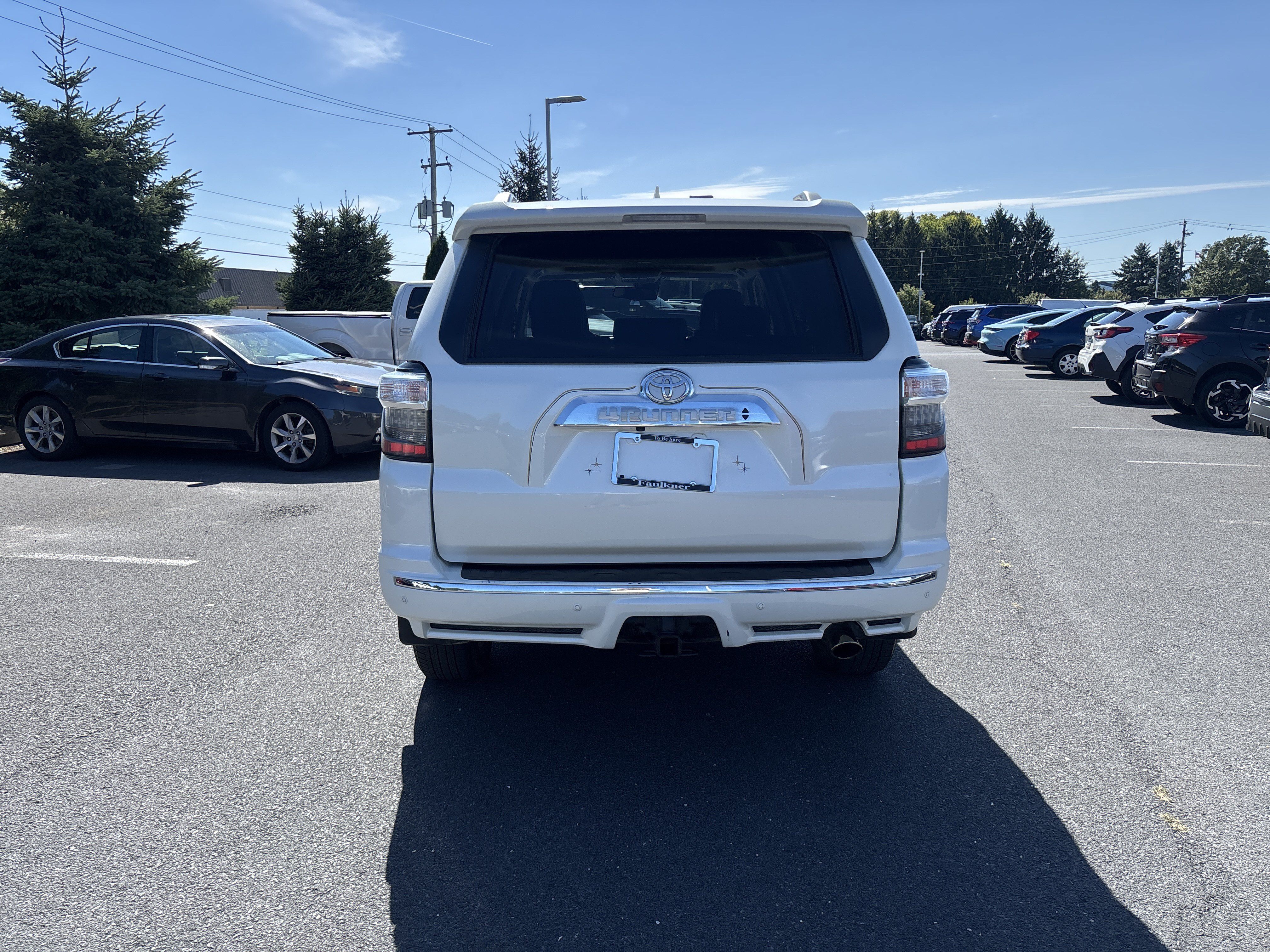 Used 2023 Toyota 4Runner Limited AWD/4WD image 22