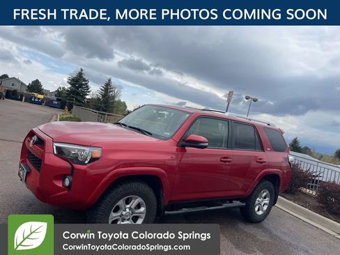 Used 2016 Toyota 4Runner SR5 Premium w/ Convenience Package AWD/4WD image 5