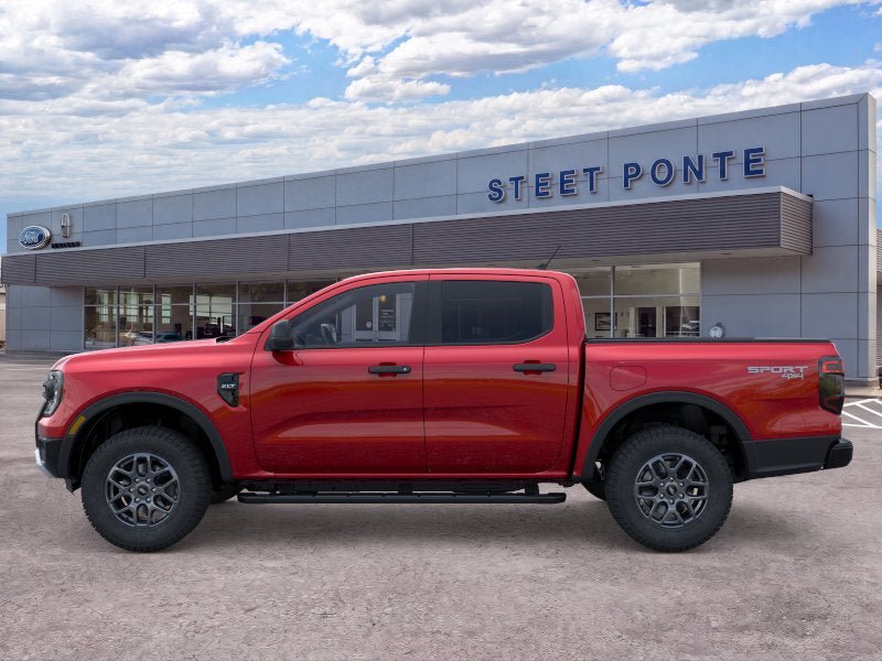 New 2026 Ford Ranger XLT w/ Equipment Group 301A High AWD/4WD image 3