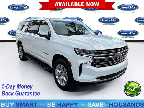 Used 2023 Chevrolet Suburban Premier image 1