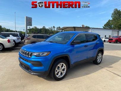 Used 2024 Jeep Compass Sport