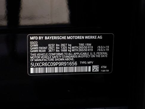 Certified 2023 BMW X5 xDrive40i image 26