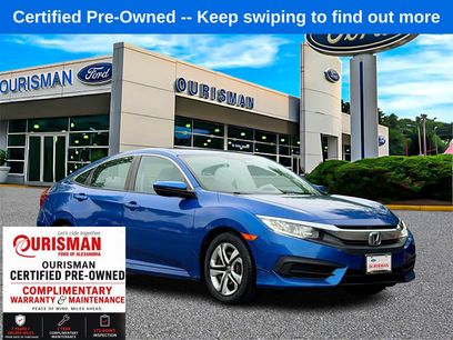 Used 2018 Honda Civic LX