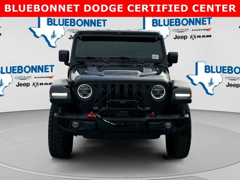 Used 2020 Jeep Wrangler Unlimited Rubicon AWD/4WD image 2