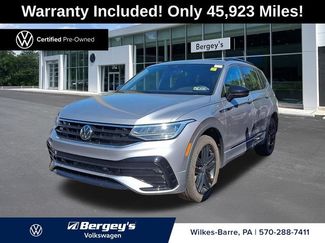 Certified 2022 Volkswagen Tiguan SE R-Line AWD/4WD video 1