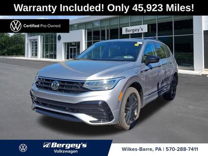 Certified 2022 Volkswagen Tiguan SE R-Line